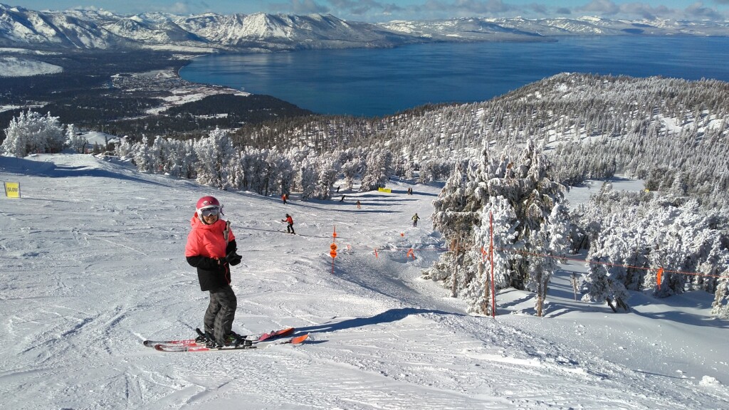 Ski North America 100: Early Season at Heavenly, November 2018
