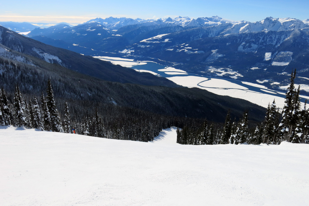 Devil's Club run at Revelstoke, February 2018