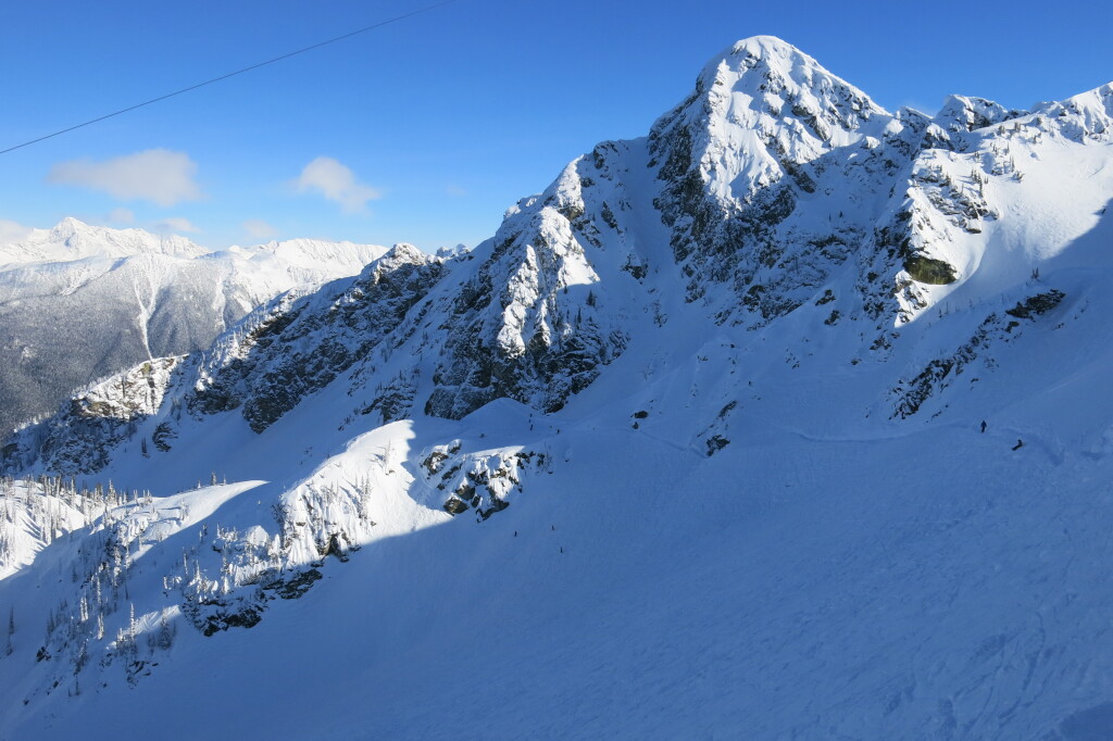 Shady North Bowl at Revelstoke, February 2018