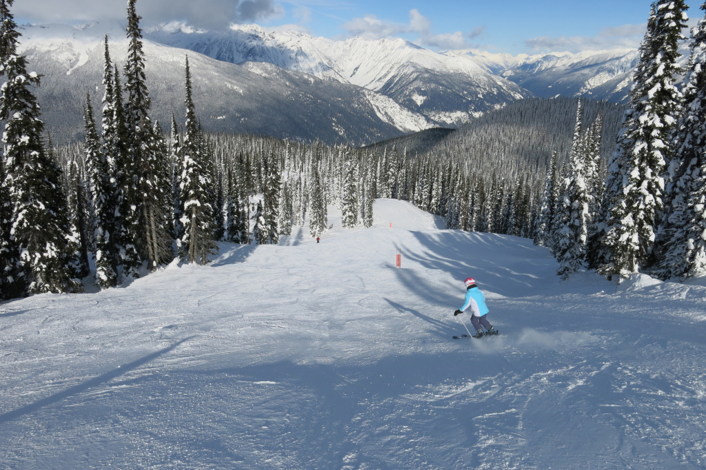 Chopper run at Revelstoke, February 2018