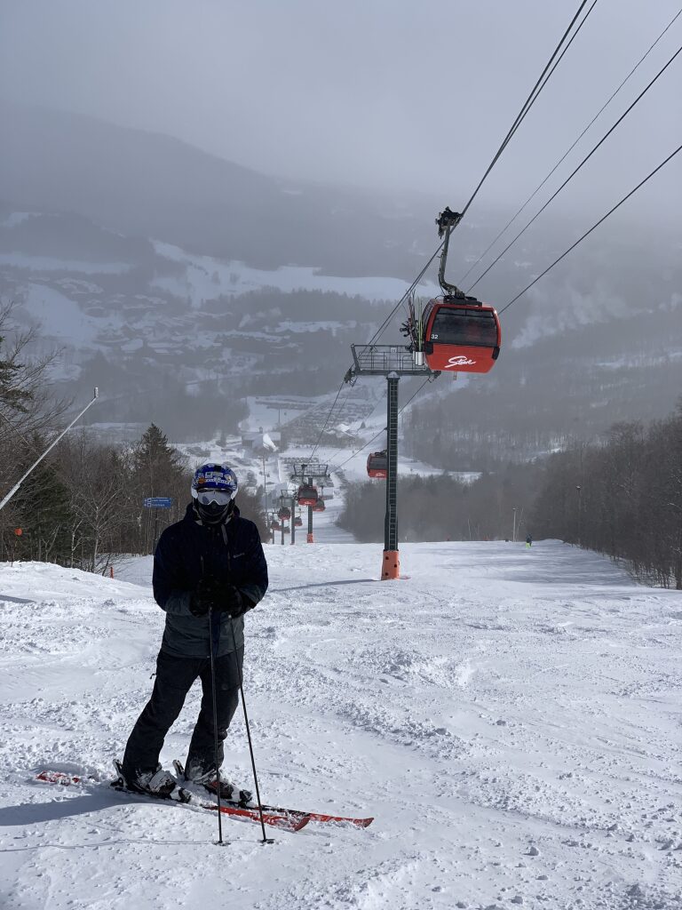 All covered up at Stowe, January 2019