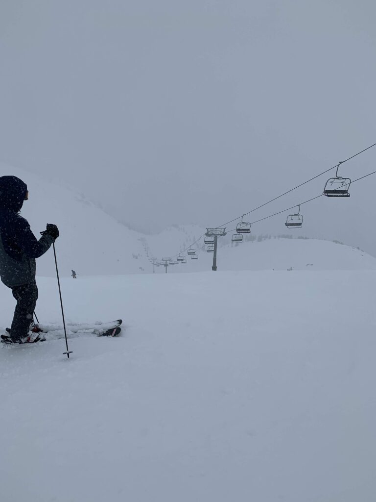 Revelation Bowl at Telluride, February 2019