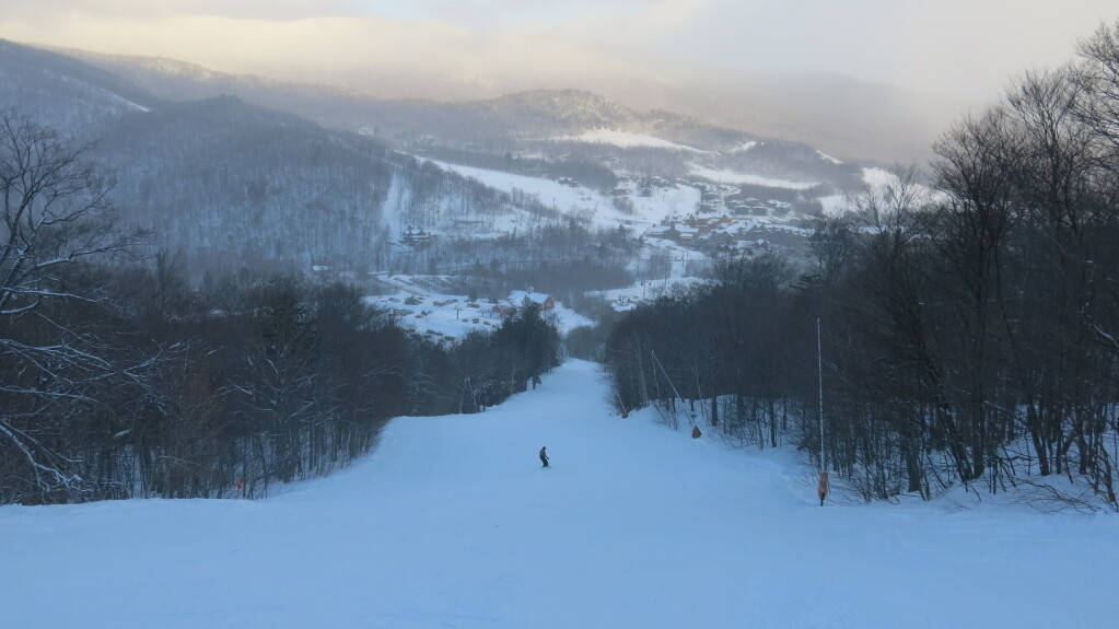 National at Stowe, January 2019