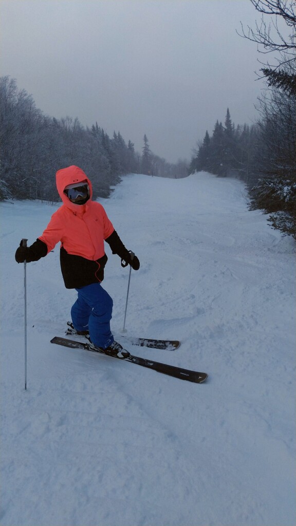 Cold temps make for great snow at Stowe, January 2019