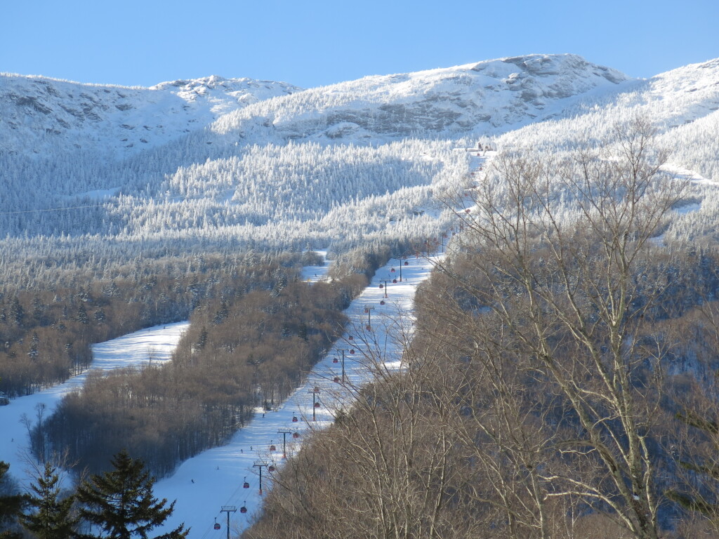 The Gondola at Stowe, January 2019