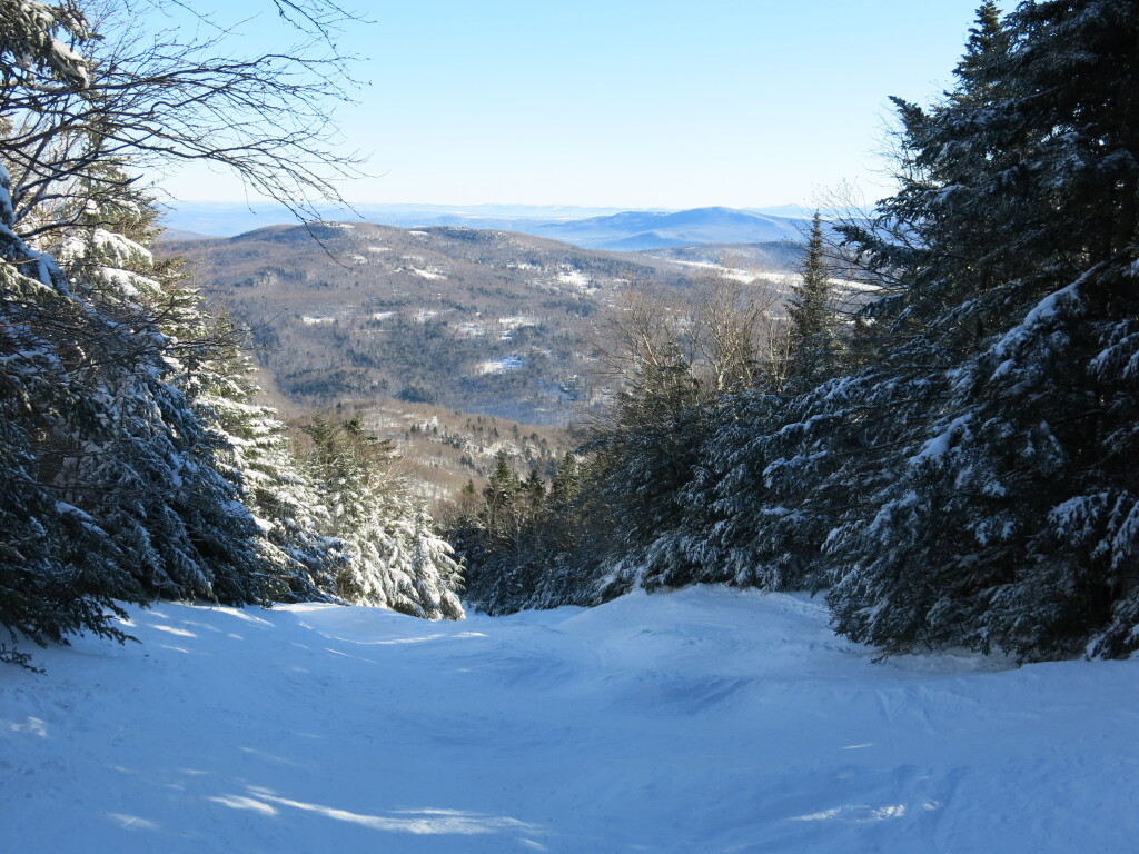 Lower Antelope at Mad River Glen, January 2019