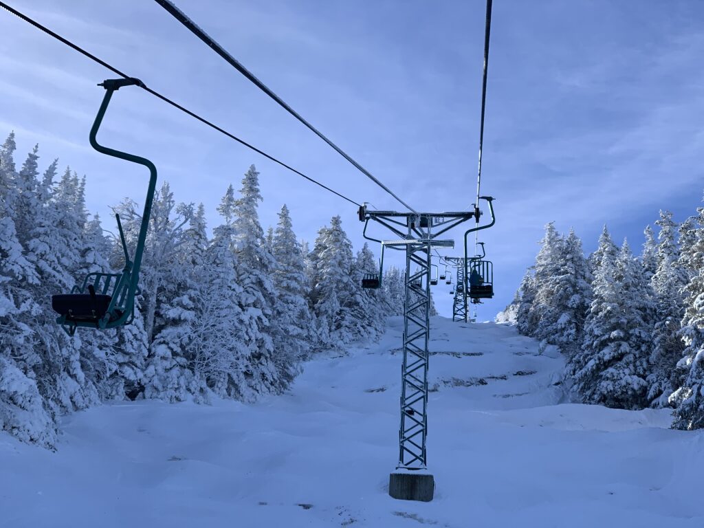 "Chute" at Mad River Glen, January 2019