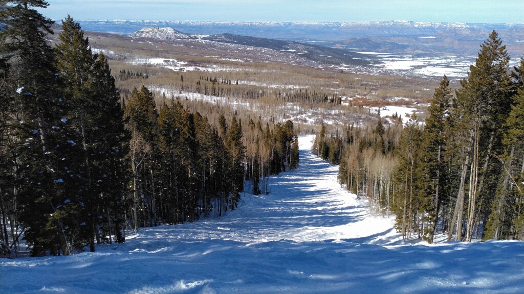 Another empty beautiful run at Powderhorn, February 2019