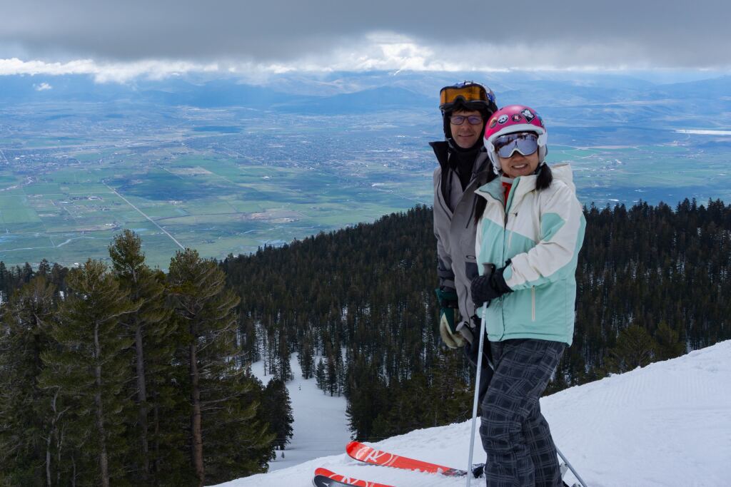 April at Heavenly, 2019