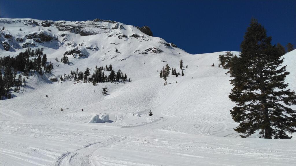 A fun day at Kirkwood, March 2019