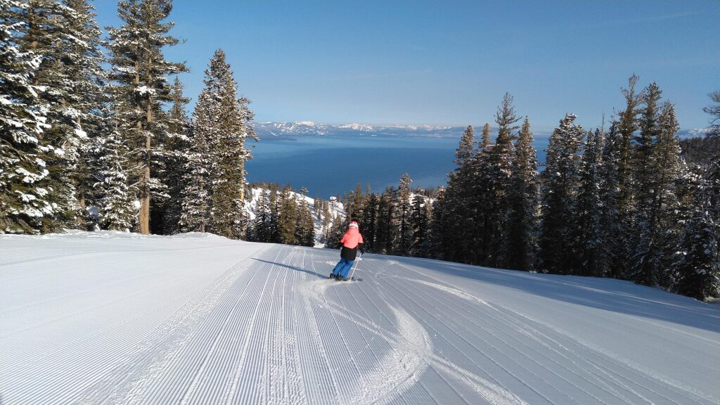 Late March at Heavenly, 2019