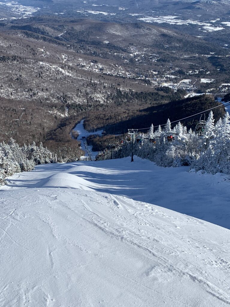 Ripcord at Sugarbush, January 2019