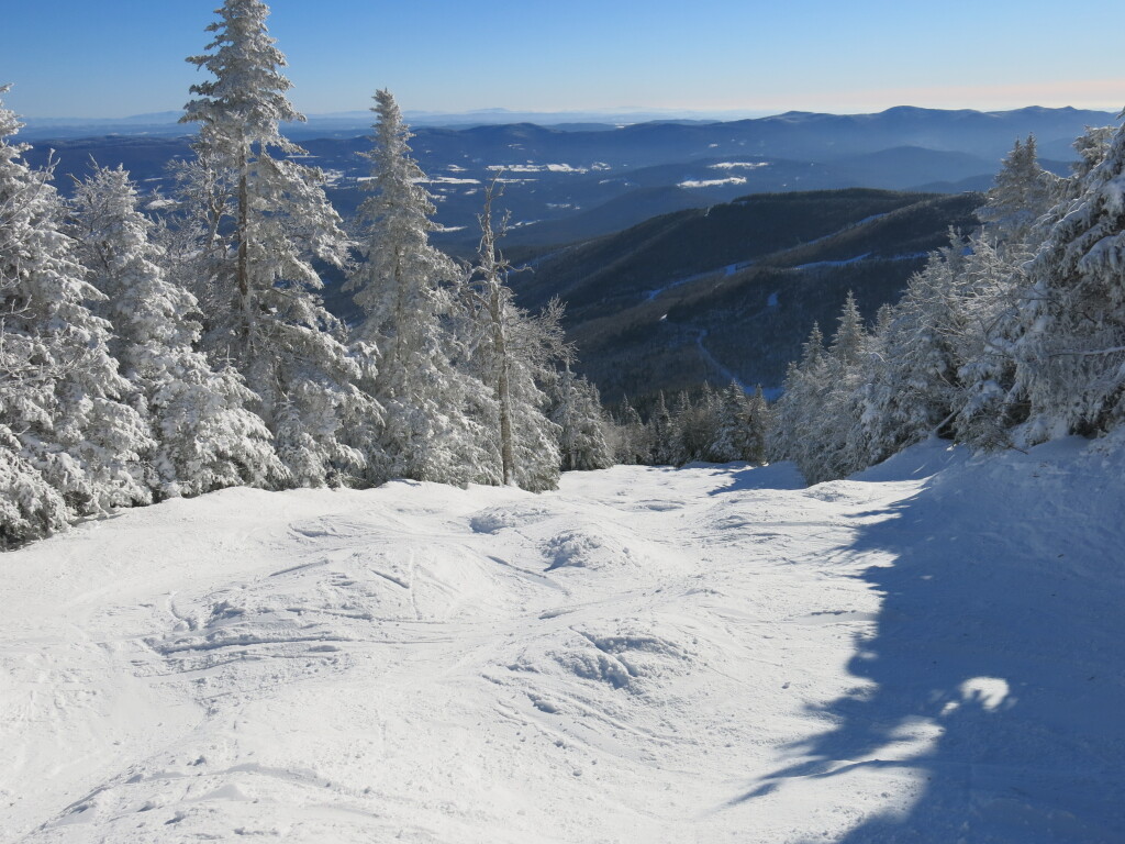 Bumps at Castlerock, January 2019