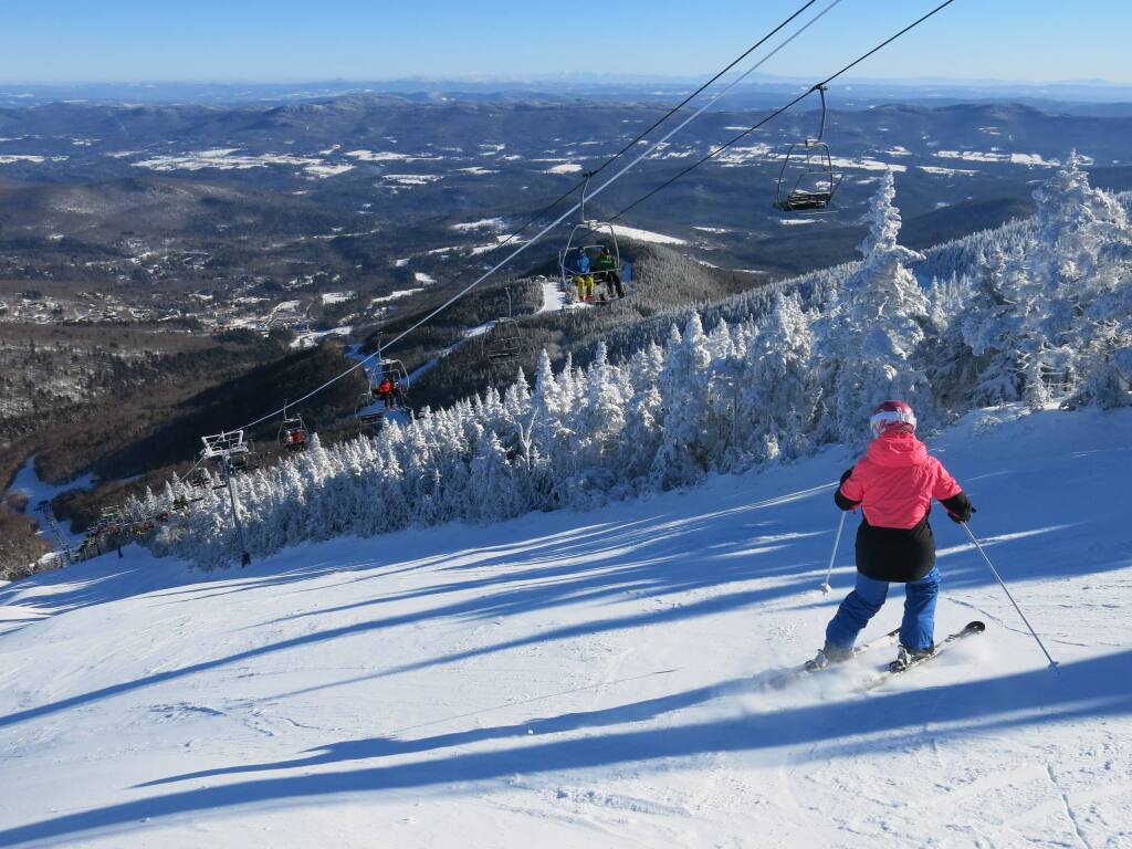 Ripcord at Sugarbush, January 2019
