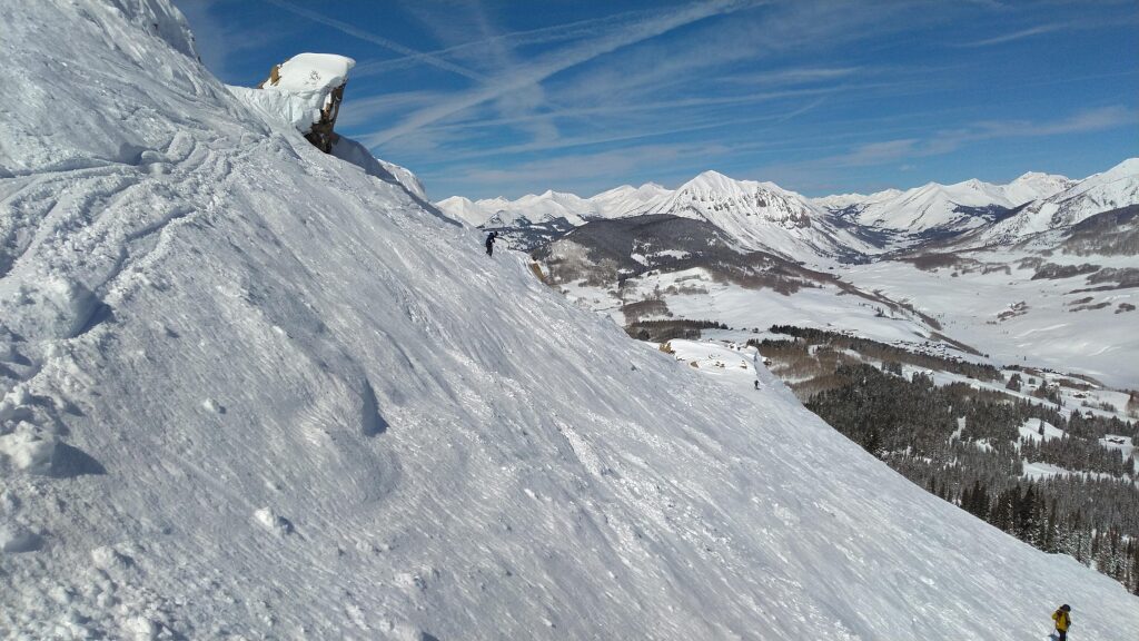 Hawks Nest at Crested Butte, March 2019