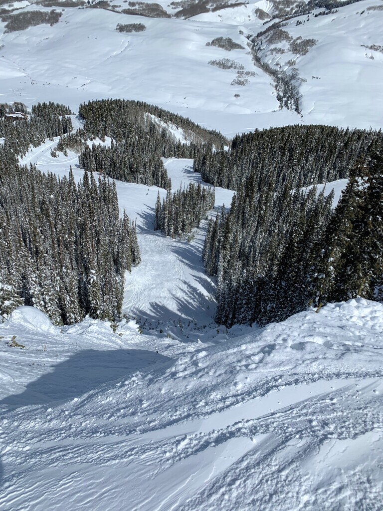 Rambo at Crested Butte, March 2019