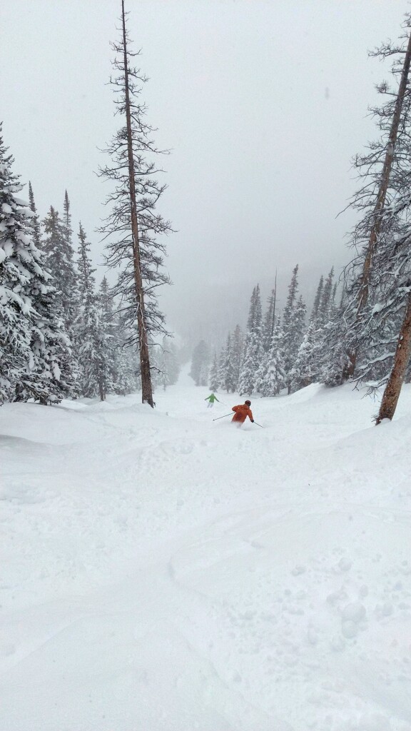 Flatiron at Crested Butte, March 2019