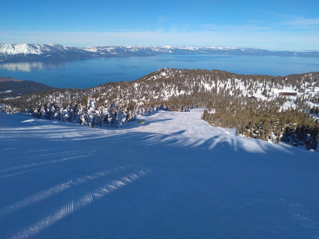 Early season at Heavenly