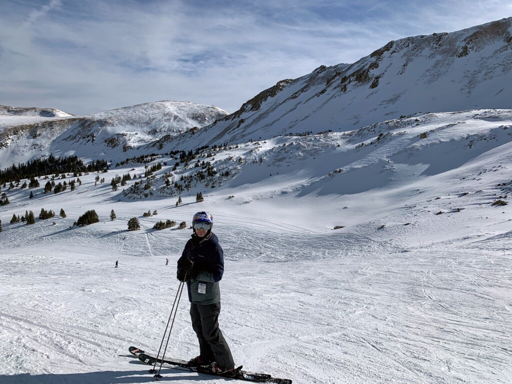 Above treeline at Loveland, December 2019