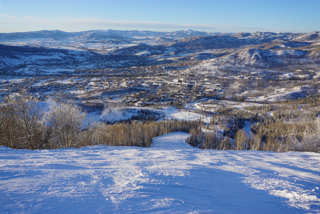 Ted's Ridge at Steamboat, December 2019