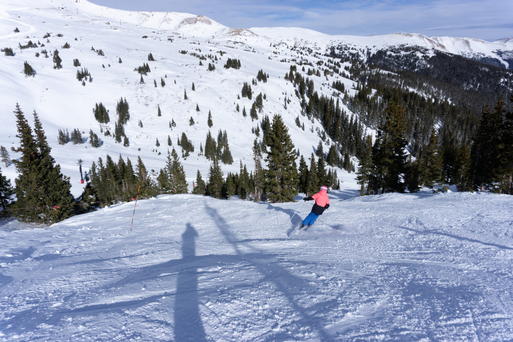 South Chutes at Loveland, December 2019