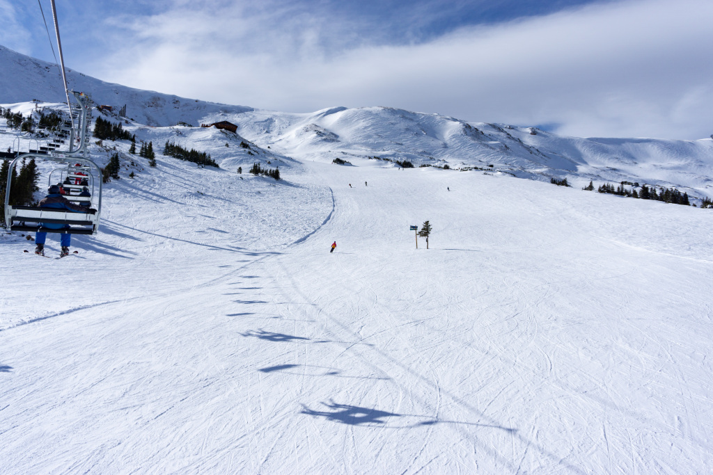 Fire Bowl at Loveland, December 2019