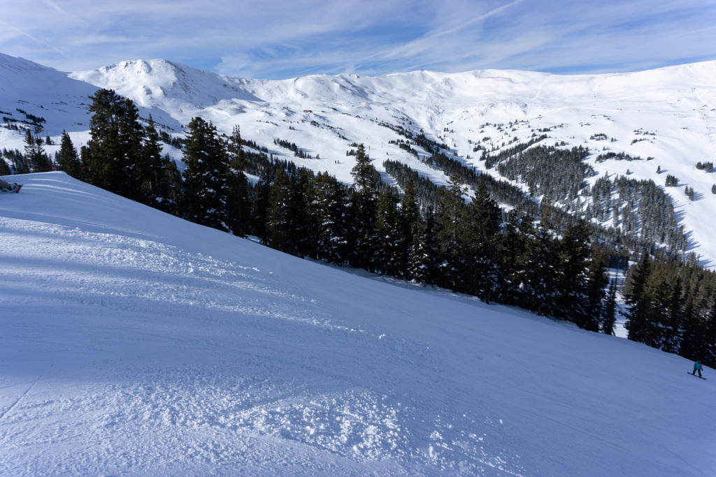 Spillway at Loveland, December 2019