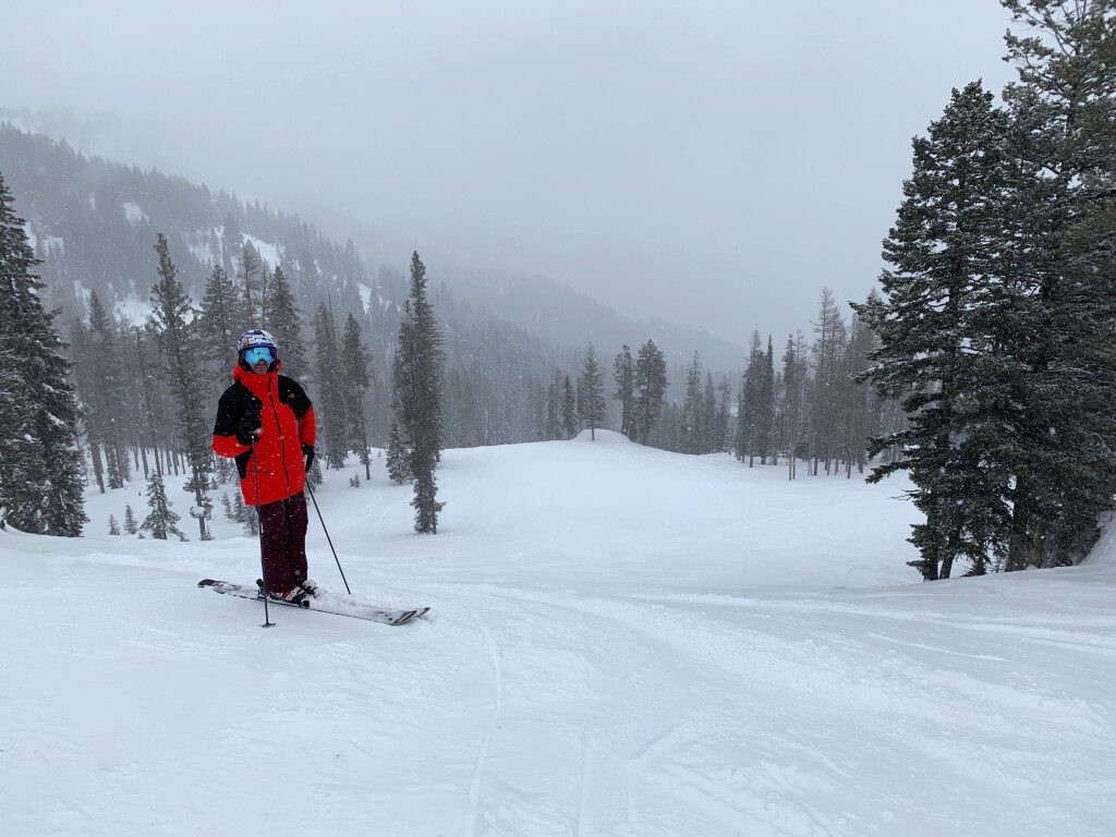 Tamarack run at Tamarack, February 2020