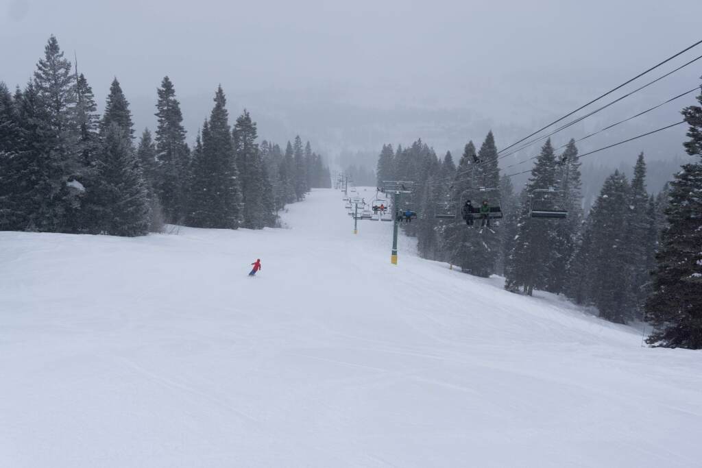 "Showtime" at Tamarack, February 2020