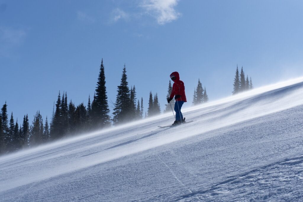 Sun Valley wind, February 2020