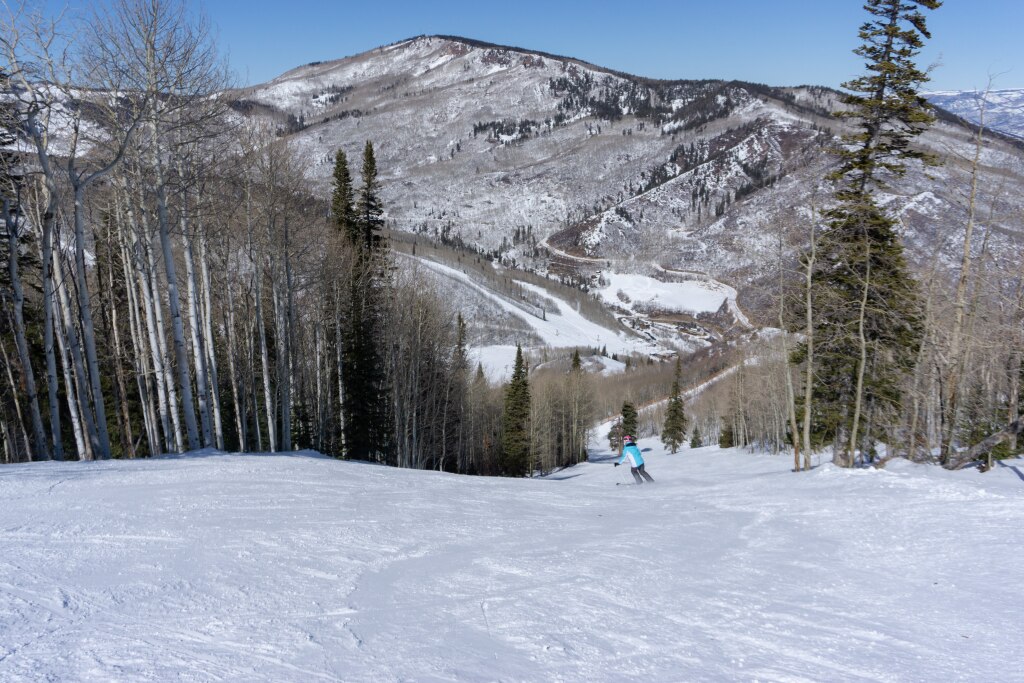 Sunlight Mountain, February 2020