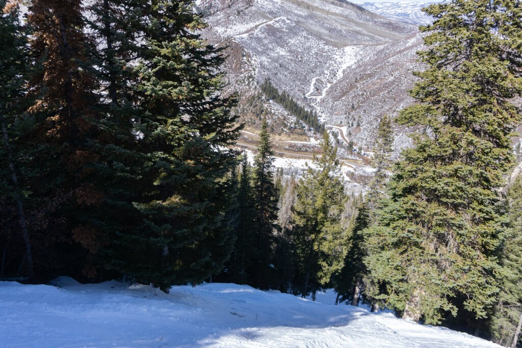 Deception on the East Ridge at Sunlight, February 2020