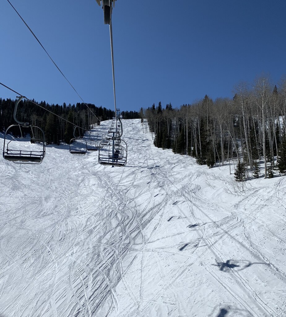 Marge's Triple at Beaver Mountain, February 2020
