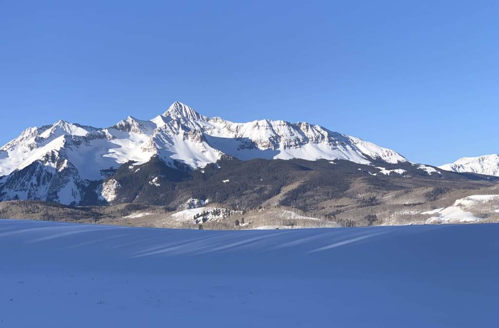 Mt. Wilson Colorado, March 2020