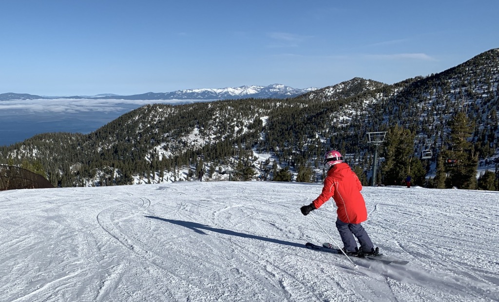 Ridge Run at Heavenly, November 2020
