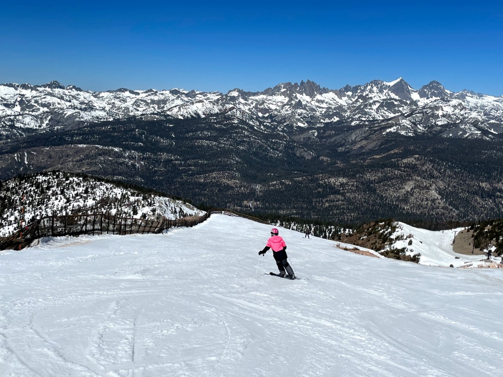 Skyline at Mammoth, May 2021