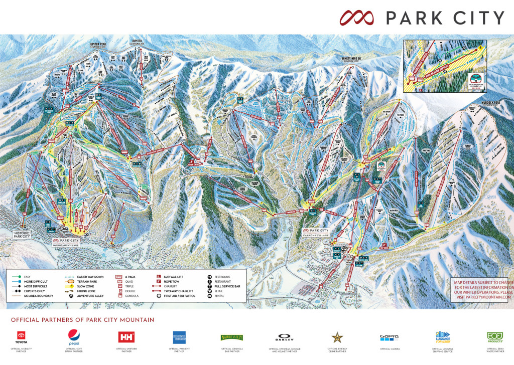Park City Trail Map 21/22