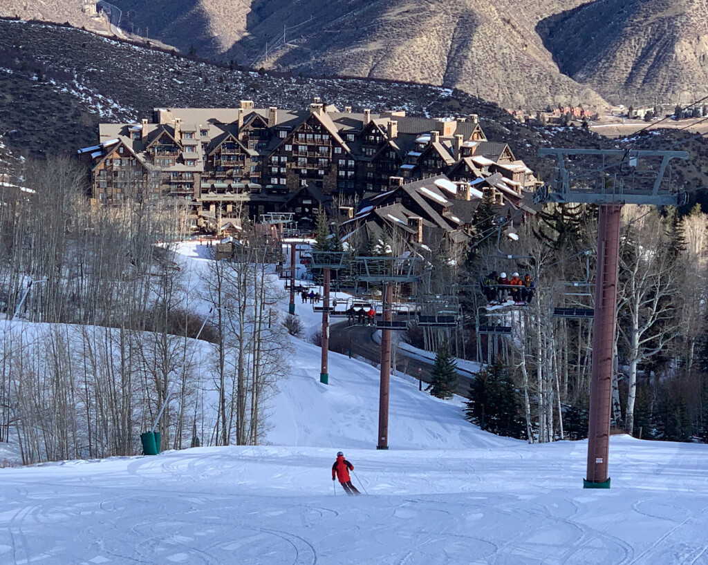 Bachelor Gulch at Beaver Creek, February 2021
