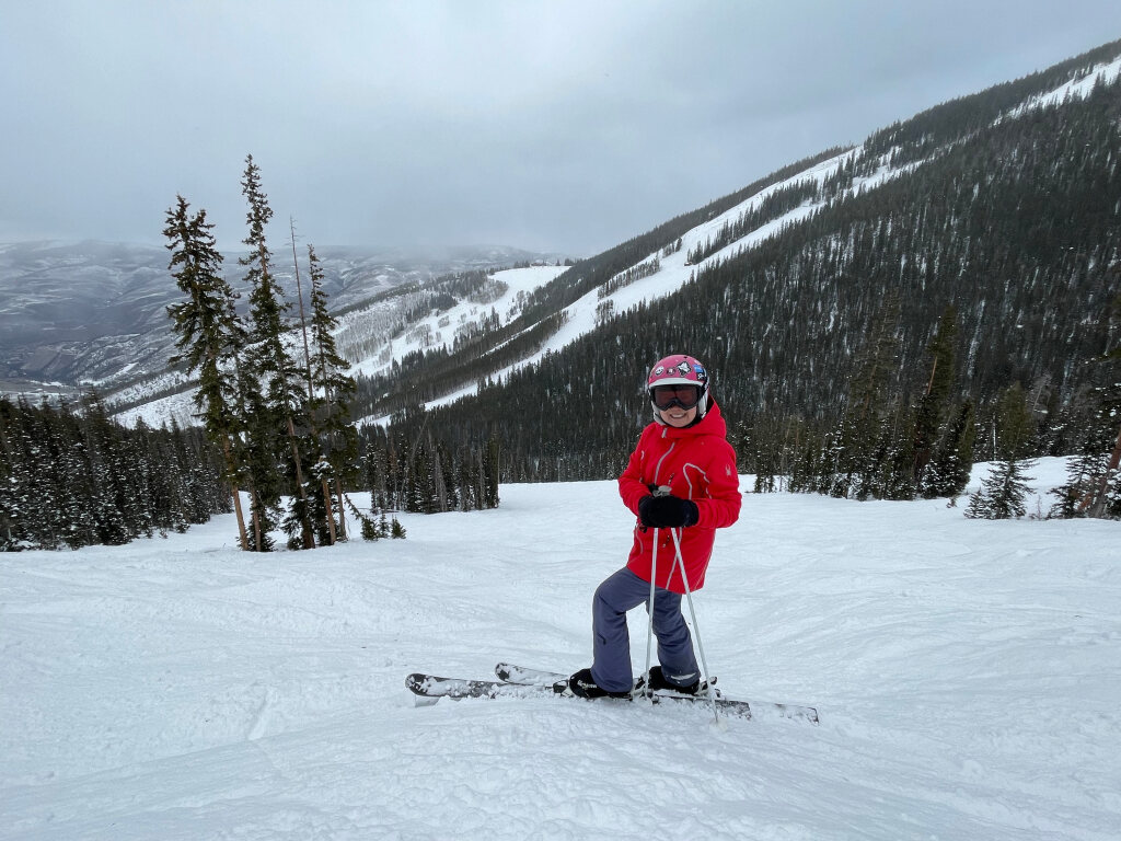 Birds of Prey terrain seen from Grouse Mountain at Beaver Creek, February 2021