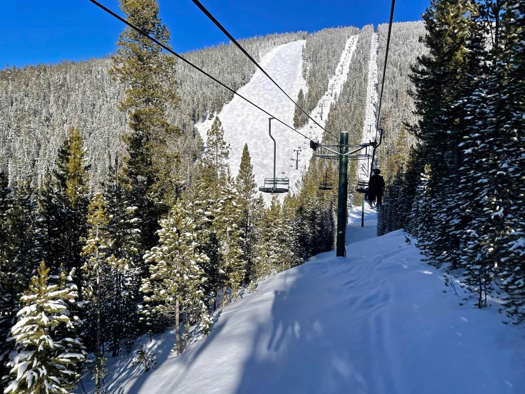 Rumsey chair at Discovery, January 2022