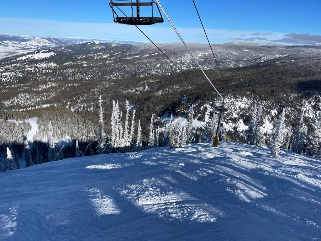 Limelight chair at Discovery, January 2022