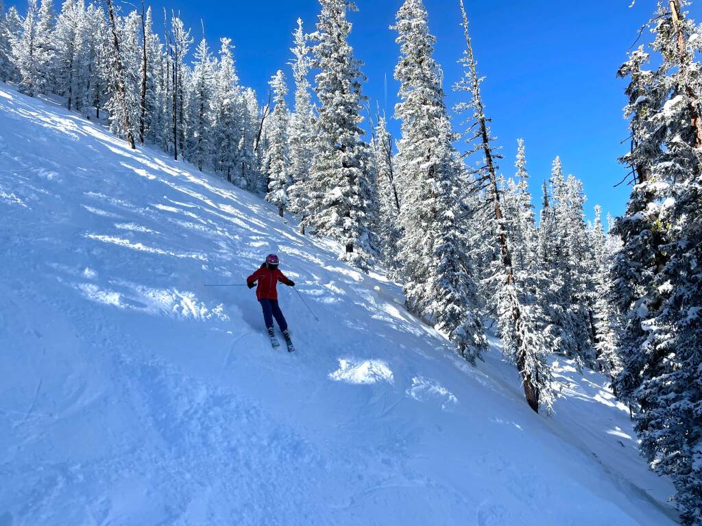 Double black at Discovery, January 2022