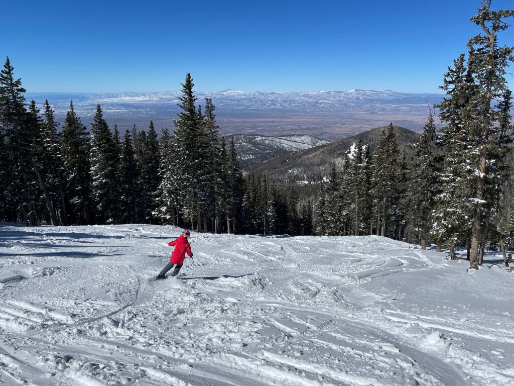 Wizard at Ski Santa Fe, February 2022
