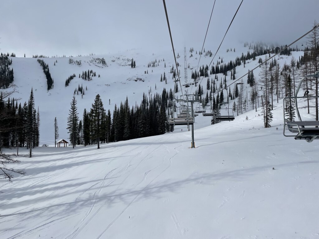 Colburn Triple at Schweitzer, January 2022