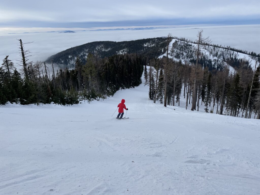 "Lost Dutchman" at 49° North, January 2022