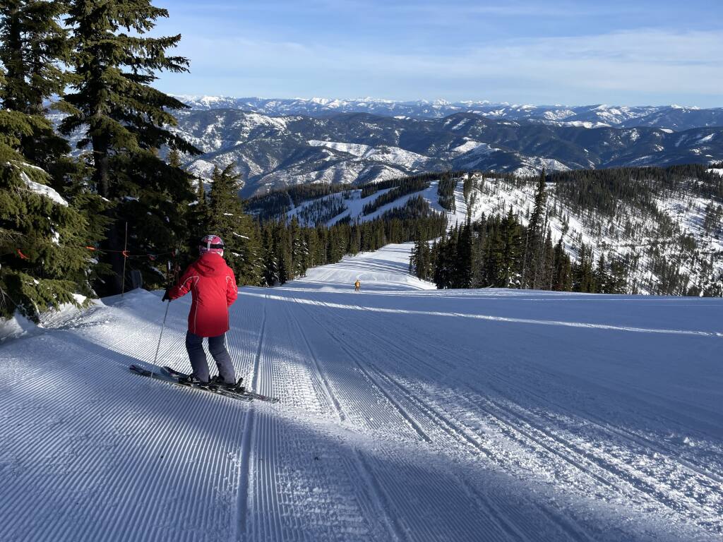 "Silver Belt" at Silver Mountain, January 2022