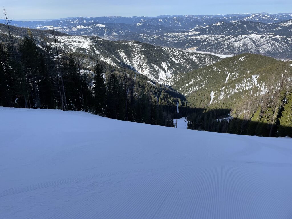 "Rendezvous" at Silver Mountain, January 2022