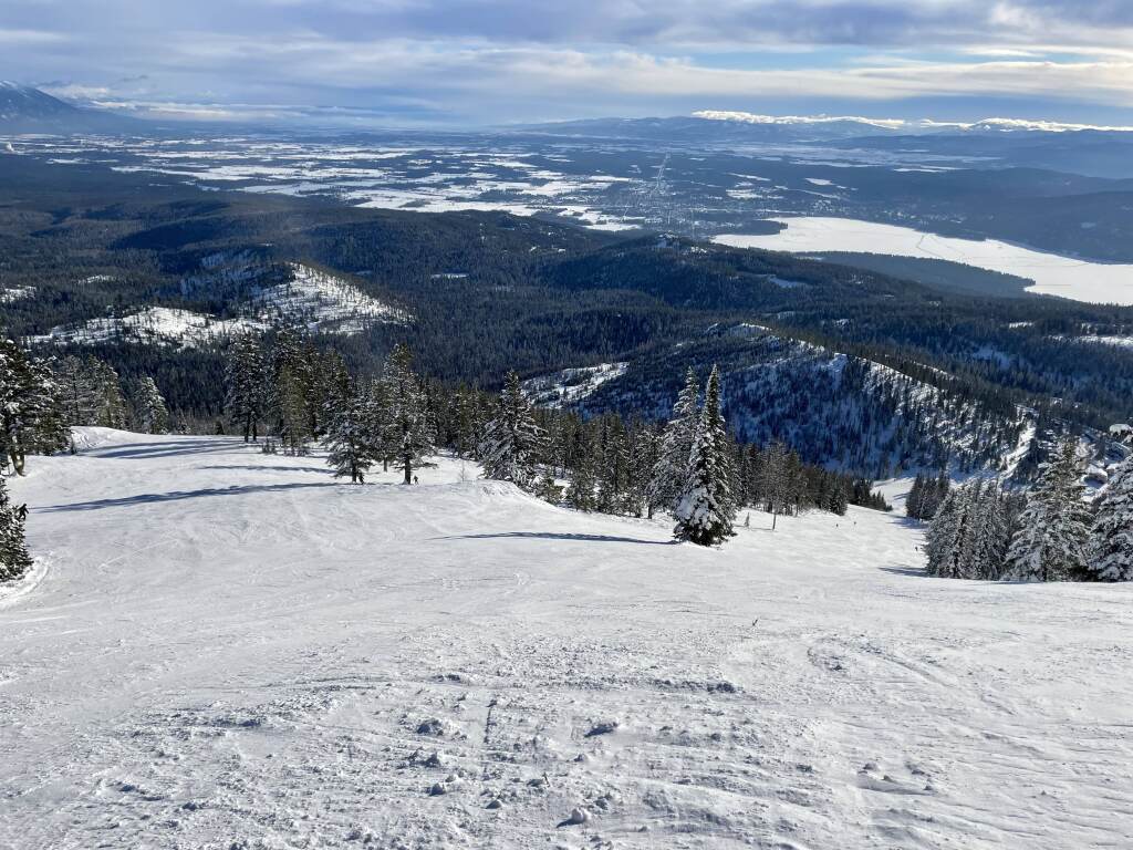 Inspiration at Whitefish, January 2022