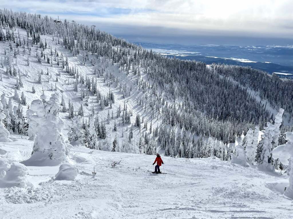 Glory Hole at Whitefish, January 2022