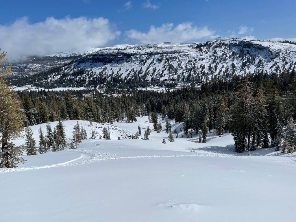 Palisades at Kirkwood, April 2022